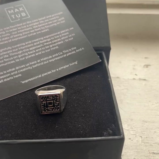The Shukr Ring - Close Up Video