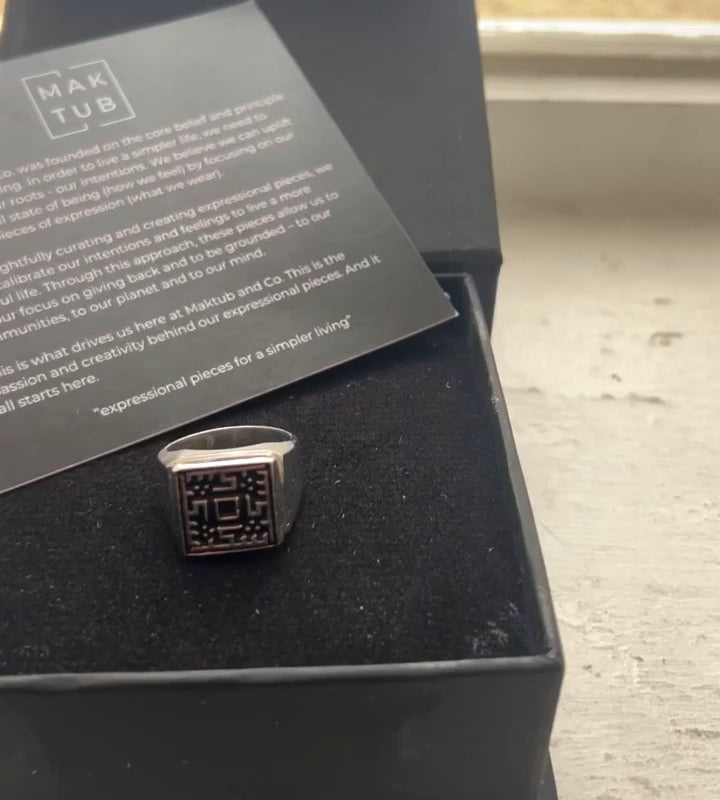 The Shukr Ring - Close Up Video